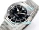 BLS Swiss Replica Breitling Superocean Heritage Watch Black Dial with Milanese Bracelet (3)_th.jpg